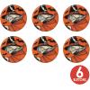 Beistle 6 Piece Retro Vintage Happy Halloween Party Favors Classic Witch Pinback Buttons