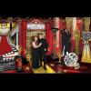 Beistle 6′ x 24″ Cardboard Red Carpet Male Statuette Stand-Up, Hollywood Theme Prom Décor, Awards Night Photo Booth Backdrop