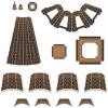 Beistle 7′ 10″ x 3′ 4″ Three Dimensional Eiffel Tower Photo Prop for Paris Themed Party Decorations