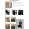 Beistle 7′ 1.75″ x 3′ 9.25″ Corrugated Cardboard Three Dimensional Throne for Prom Night Photo Booth Prop, Includes Easel