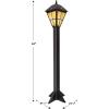 Beistle 7 FT x 21.25 IN 3-D Lamppost Photo Prop for Christmas Decor, New Orleans Theme Party Supplies