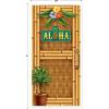 Beistle Aloha Door Cover(Aloha – 2 Piece)