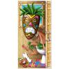 Beistle Aloha Door Cover(Tiki Man Restroom)