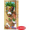 Beistle Aloha Door Cover(Tiki Man Restroom)