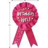 Beistle Birthday Girl! Award Ribbon(3.75″ x 6.5″ (Pack of 2))