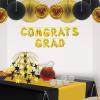 Beistle Black and Gold Star Cascade Centerpiece(Multi Color)