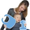 Beistle Boys 1st Birthday Party Decorations, 3″ – 46″, Blue/Gray/White/Yellow