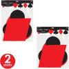 Beistle Card Suit Cutouts(Card “Suit” Cutouts (8-Pack))