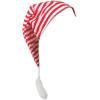 Beistle Christmas Hats, Santa & Mrs Claus Festive Headwear for X-Mas Parties, Parades, Office Events & Family Gatherings(Nightcap (3-pack))