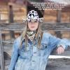 Beistle Cow Print Cowboy Hat One Size Fits Most Animal Print Hats