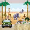 Beistle Desert Sand Backdrop Party Accessory (1 Count) (1/Pkg)(Desert Sand – 2 Piece)