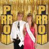 Beistle Durable Cardstock Prom Night Decoration Column Photo Booth Party Decorations And Supplies Black/Gold(Black/Gold)