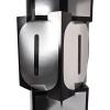 Beistle Durable Cardstock Prom Night Decoration Column Photo Booth Party Decorations And Supplies Black/Gold(Black/Silver)