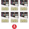 Beistle Eiffel Tower Confetti(6 piece)