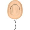Beistle Felt Cowboy Hats – Western Headwear Birthday, Photo Booth & Halloween Costume Accessories(Tan Felt Cowboy Hat)