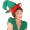 Beistle Felt Elf Hat(Felt Elf Hat W/Bells (1-pack))