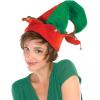 Beistle Felt Elf Hat(Felt Elf Hat W/Bells (2-pack))