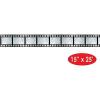 Beistle Filmstrip Metallic Decorating Material