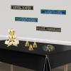 Beistle French Street Sign Cutouts(4 by 24-Inch)