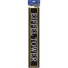 Beistle French Street Sign Cutouts(4 by 24-Inch)