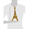 Beistle Glittered 3-D Eiffel Tower Centerpiece(Eiffel Tower Centerpiece)