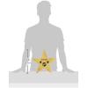 Beistle Glittered Gold Foil Star Cutouts(Multi Color)