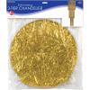 Beistle Gold 3-Tier Shimmering Chandelier(4′)