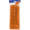 Beistle Gold Sequin Table Runners, 2-Pack Sparkling Fabric with Glittering Sequins for Weddings, Banquets, Holiday Parties, Bridal Showers, Birthdays, and Elegant Dining Table Settings, 12” x 75”(Orange)