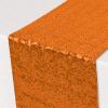 Beistle Gold Sequin Table Runners, 2-Pack Sparkling Fabric with Glittering Sequins for Weddings, Banquets, Holiday Parties, Bridal Showers, Birthdays, and Elegant Dining Table Settings, 12” x 75”(Orange)
