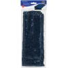 Beistle Gold Sequin Table Runners, 2-Pack Sparkling Fabric with Glittering Sequins for Weddings, Banquets, Holiday Parties, Bridal Showers, Birthdays, and Elegant Dining Table Settings, 12” x 75”(Navy Blue)
