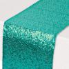 Beistle Gold Sequin Table Runners, 2-Pack Sparkling Fabric with Glittering Sequins for Weddings, Banquets, Holiday Parties, Bridal Showers, Birthdays, and Elegant Dining Table Settings, 12” x 75”(Multi Color)