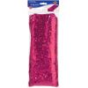 Beistle Gold Sequin Table Runners, 2-Pack Sparkling Fabric with Glittering Sequins for Weddings, Banquets, Holiday Parties, Bridal Showers, Birthdays, and Elegant Dining Table Settings, 12” x 75”(Cerise)