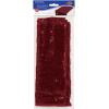Beistle Gold Sequin Table Runners, 2-Pack Sparkling Fabric with Glittering Sequins for Weddings, Banquets, Holiday Parties, Bridal Showers, Birthdays, and Elegant Dining Table Settings, 12” x 75”(Burgundy)