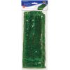 Beistle Gold Sequin Table Runners, 2-Pack Sparkling Fabric with Glittering Sequins for Weddings, Banquets, Holiday Parties, Bridal Showers, Birthdays, and Elegant Dining Table Settings, 12” x 75”(Green)