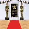 Beistle Gold Star Runner(Red Carpet)