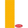 Beistle Gold Star Runner(Yellow Brick)