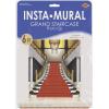 Beistle Grand Staircase Insta-Mural Photo Op, 5′ x 6′, Multicolored
