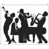 Beistle Great 20’s Jazz Band Insta-Mural