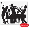 Beistle Great 20’s Jazz Band Insta-Mural