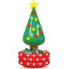 Beistle Inflatable Christmas Tree Coolers – 2 Pack, Holds approx. 24 12 oz. Cans – Beverage Cooler, Drink Containers for Parties, Christmas Inflatable, Holiday Decorations, 4’ 8” x 26”(Christmas Tree Cooler – 2 Piece)