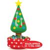 Beistle Inflatable Christmas Tree Coolers – 2 Pack, Holds approx. 24 12 oz. Cans – Beverage Cooler, Drink Containers for Parties, Christmas Inflatable, Holiday Decorations, 4’ 8” x 26”(Christmas Tree Cooler – 2 Piece)