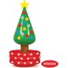 Beistle Inflatable Christmas Tree Coolers – 2 Pack, Holds approx. 24 12 oz. Cans – Beverage Cooler, Drink Containers for Parties, Christmas Inflatable, Holiday Decorations, 4’ 8” x 26”(Christmas Tree Cooler – 3 Piece)