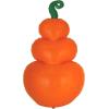 Beistle Inflatable Jack-O’-Lantern Stack – Halloween Blow-Up Decoration with Orange Pumpkins, Indoor or Outdoor Prop for Porch Displays, Party Photo Ops and Trick or Treat, 3′ 8″ x 24″