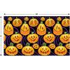 Beistle Jack-O-Lantern Backdrop