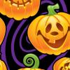 Beistle Jack-O-Lantern Backdrop