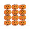 Beistle Jack-O-Lantern Faces Halloween Cutouts, 25″