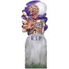 Beistle Jumbo Tombstone & Zombie Cutouts