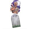 Beistle Jumbo Tombstone & Zombie Cutouts