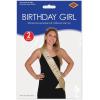 Beistle Kitchen Birthday Wearables(Gold/White)