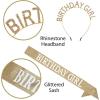 Beistle Kitchen Birthday Wearables(Gold/White)